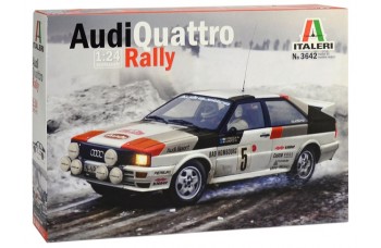 Kit – Audi Quattro Rally 1/24